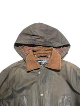 Mc Orvis Waxed Jacket L Green