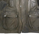 Mc Orvis Waxed Jacket L Green