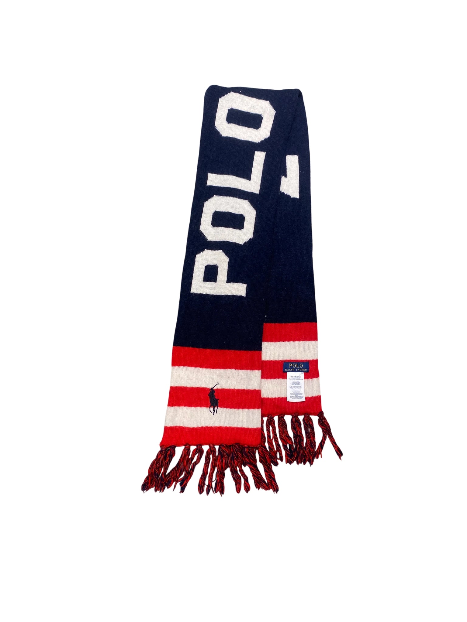 Polo Ralph Lauren Scarf Navy