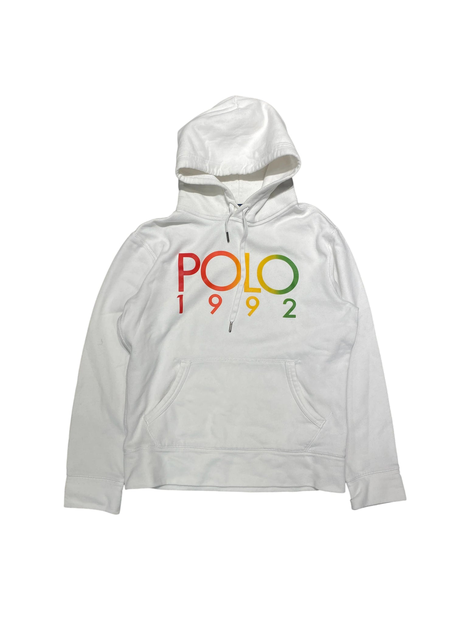 Polo Ralph Lauren Hoodie S White