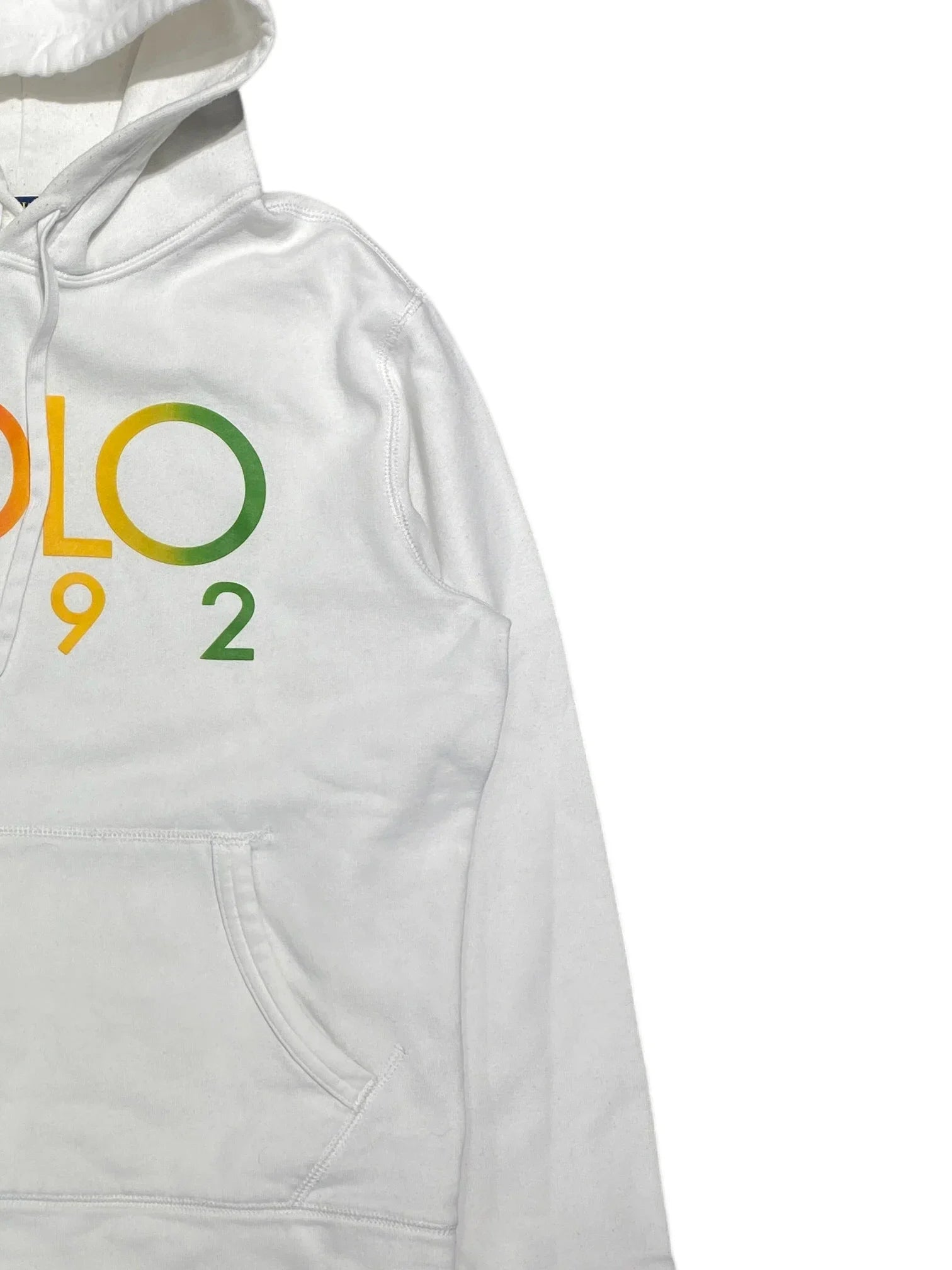 Polo Ralph Lauren Hoodie S White