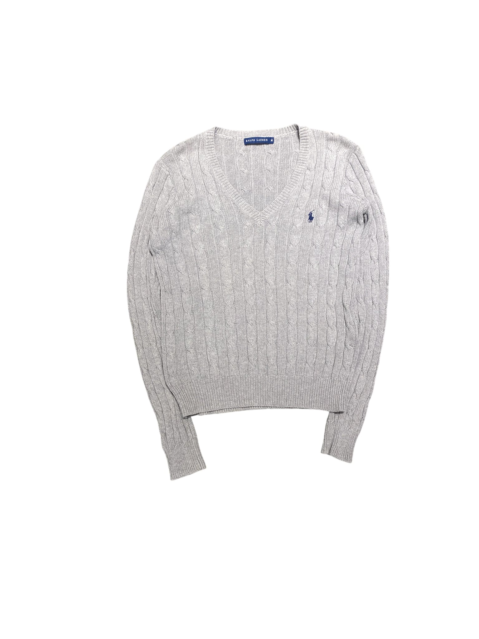Ralph Lauren Sweater M Gray