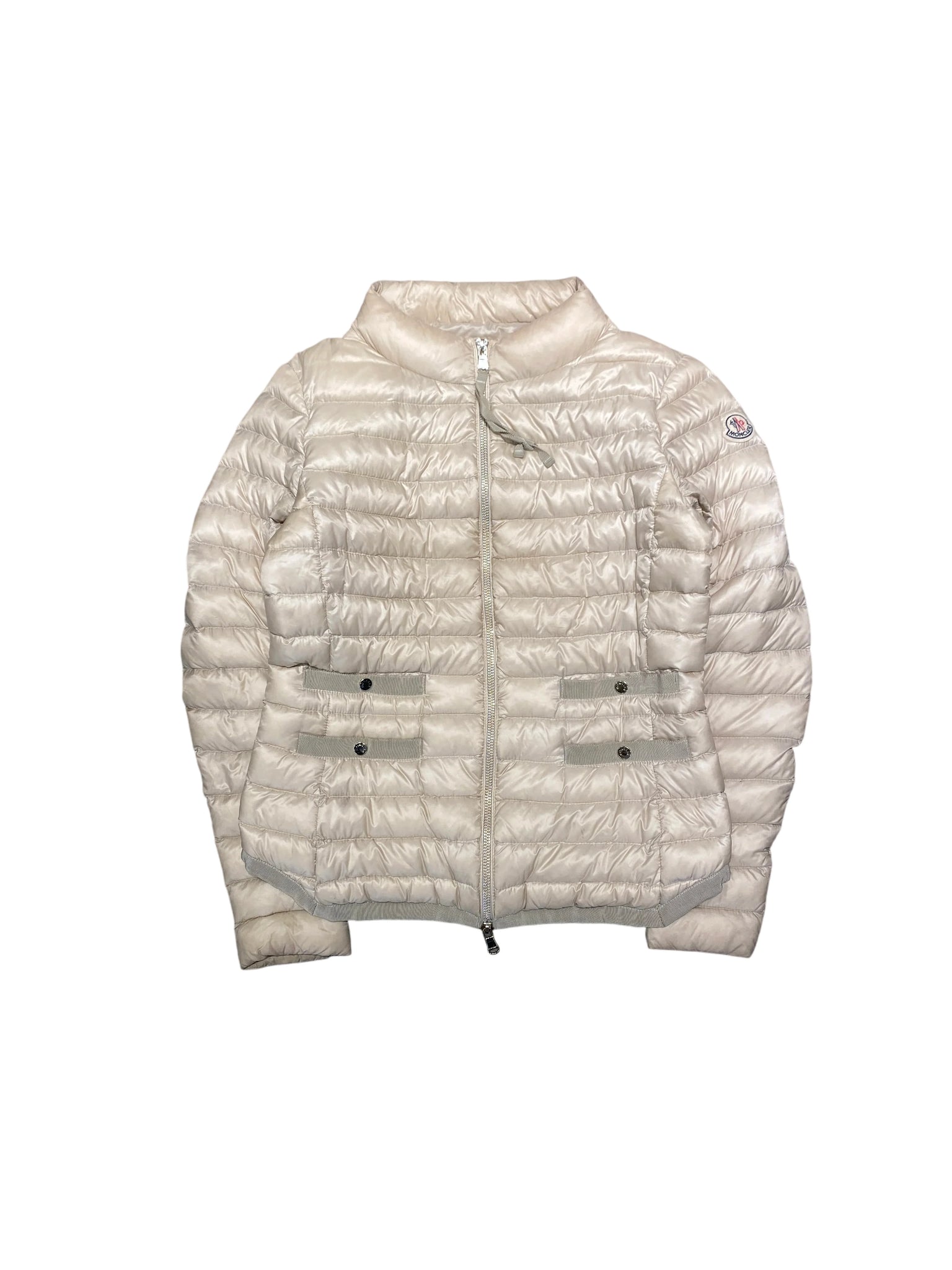 Moncler Puffer Jacket M BG947598ZMGJ Beige