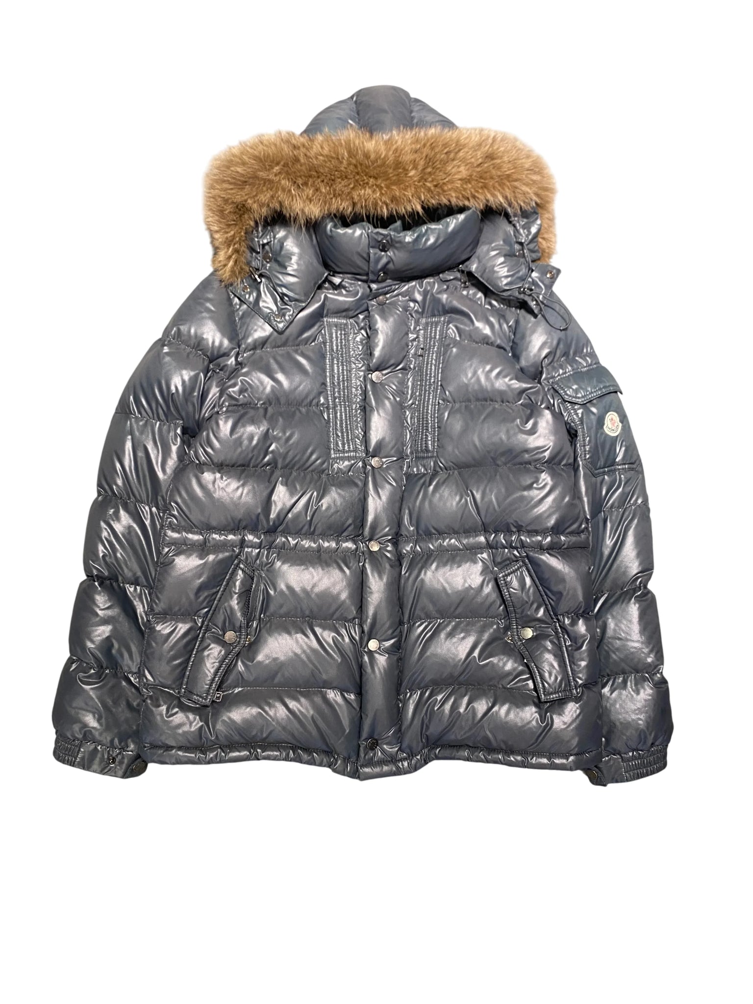 Moncler ROD ROD COAT XL 443961203125 Gray