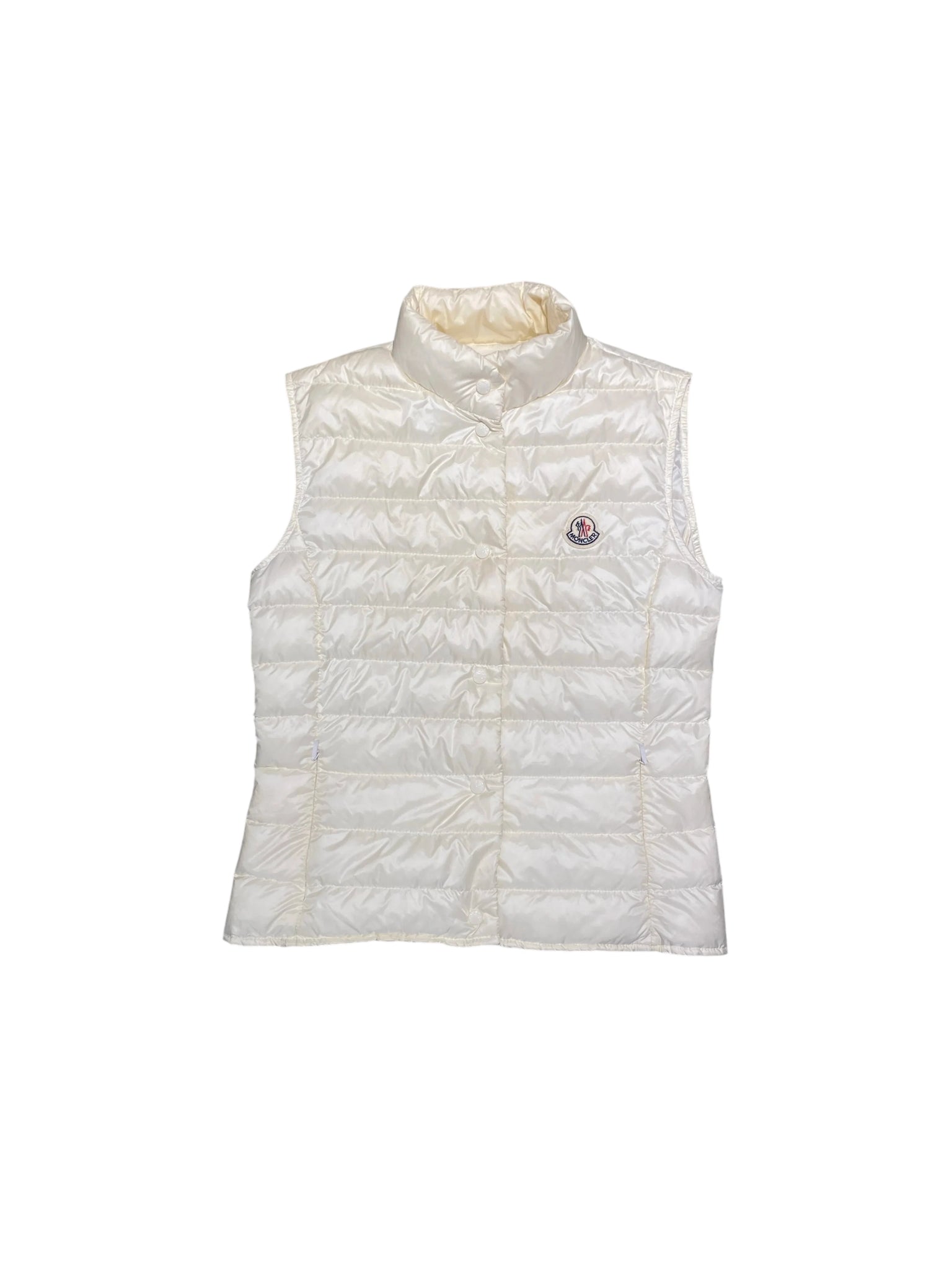 Moncler LIANE GILET LIANE VEST XS 11050812TBZU White