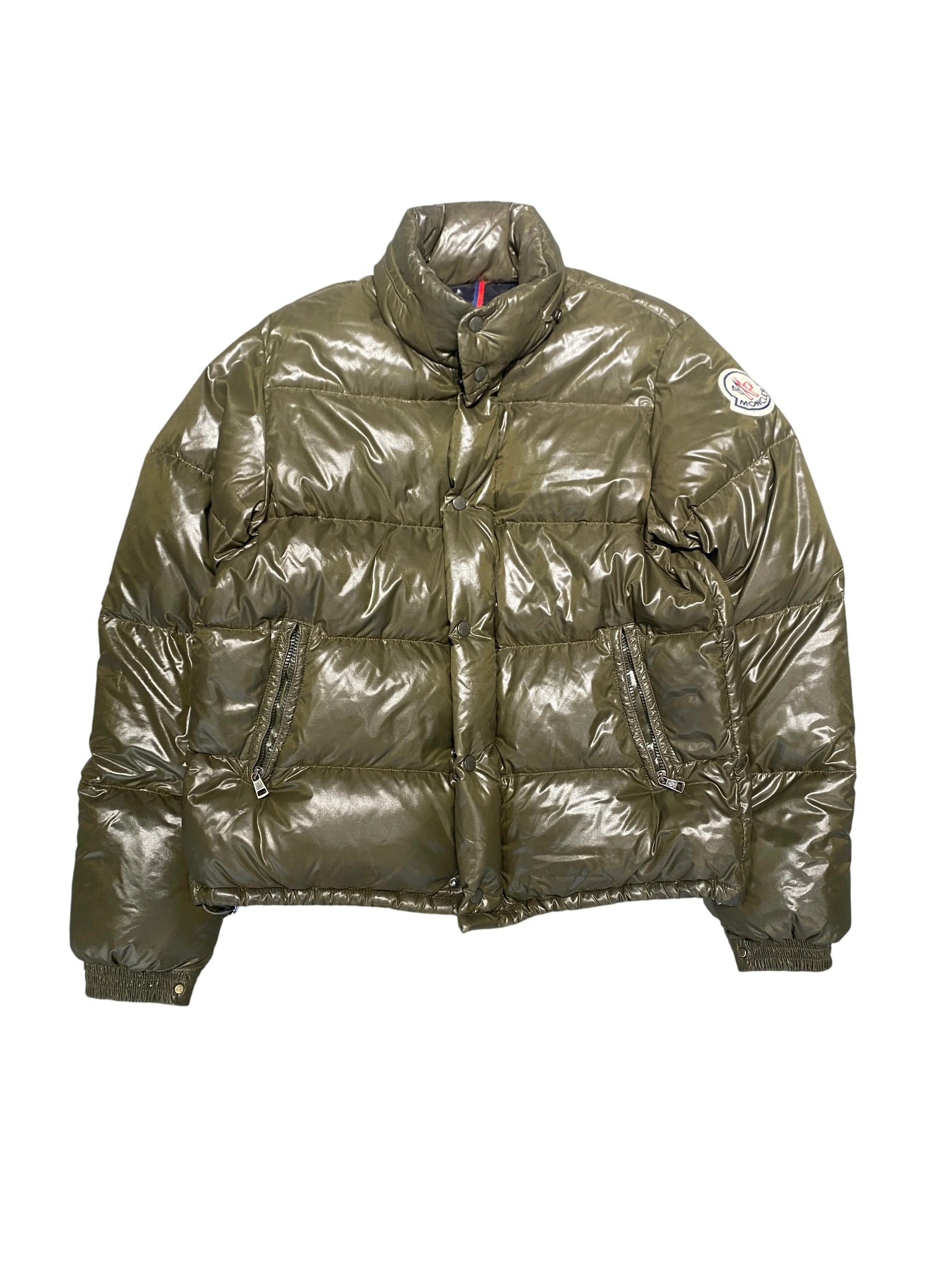 Moncler Puffer Jacket XL Green