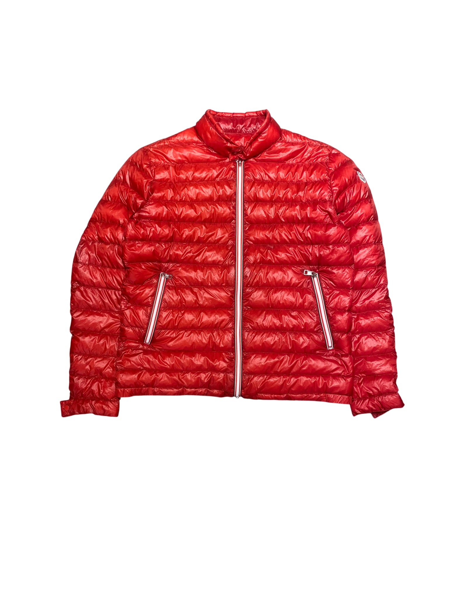 Moncler RIGEL GIUBBOTTO RIGEL JACKET XL 226274444380 Red