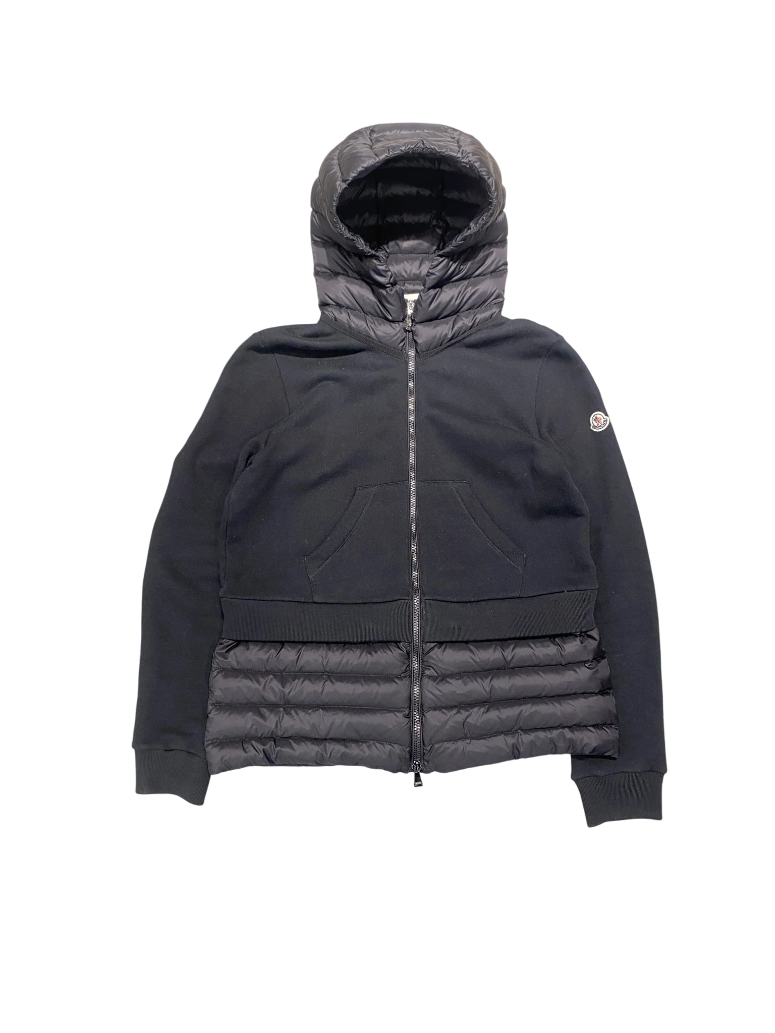 Moncler Cardigan Jacket L BH684002XVSX Black