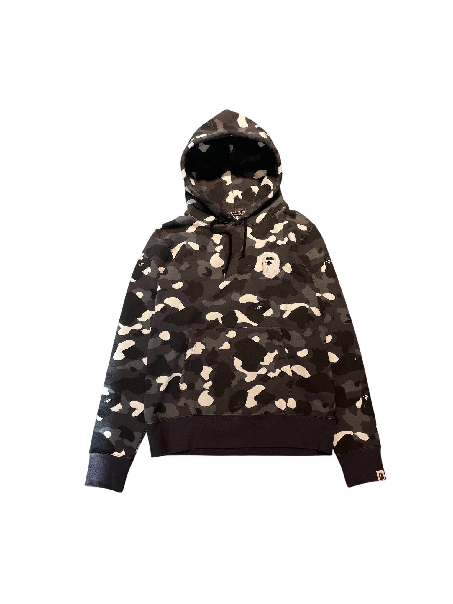 A Bathing Ape Hoodie M Black