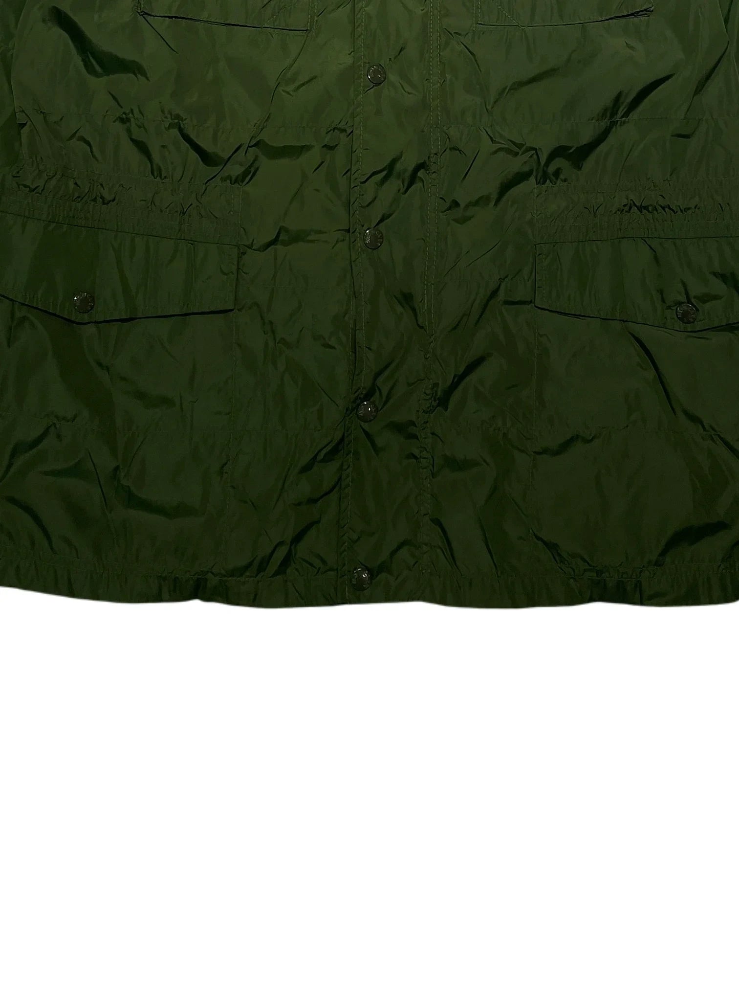 <p>Moncler CLEMENT Jacket 3XL fits like L 437664793396 Green</p>