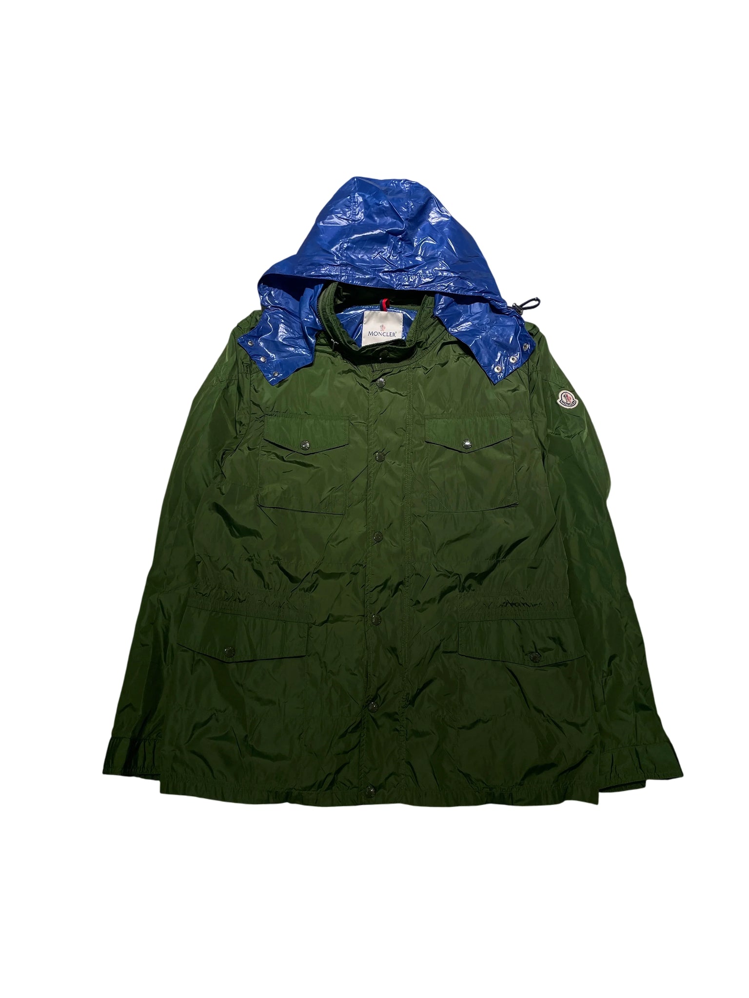 <p>Moncler CLEMENT Jacket 3XL fits like L 437664793396 Green</p>