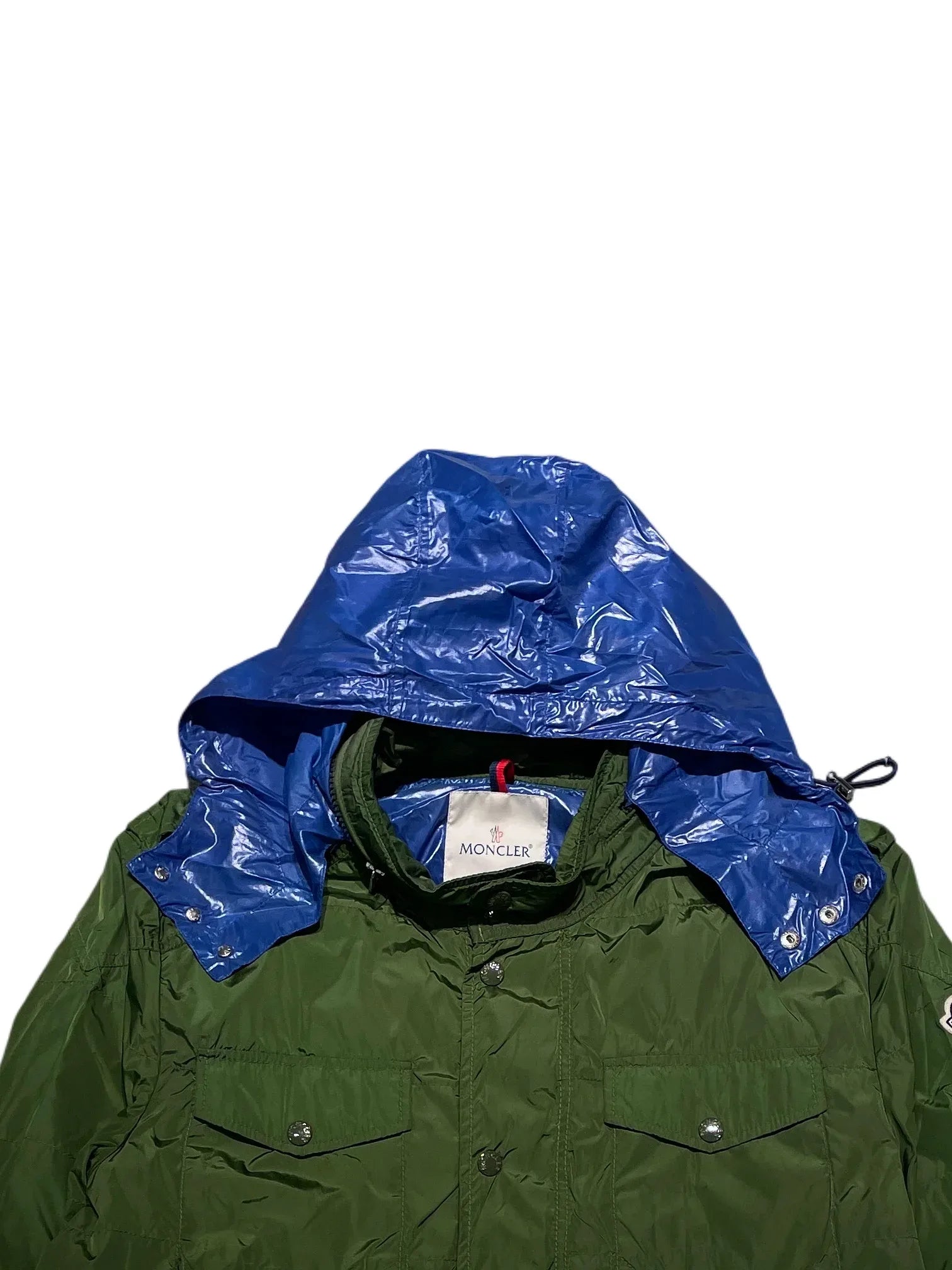 <p>Moncler CLEMENT Jacket 3XL fits like L 437664793396 Green</p>