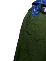 <p>Moncler CLEMENT Jacket 3XL fits like L 437664793396 Green</p>