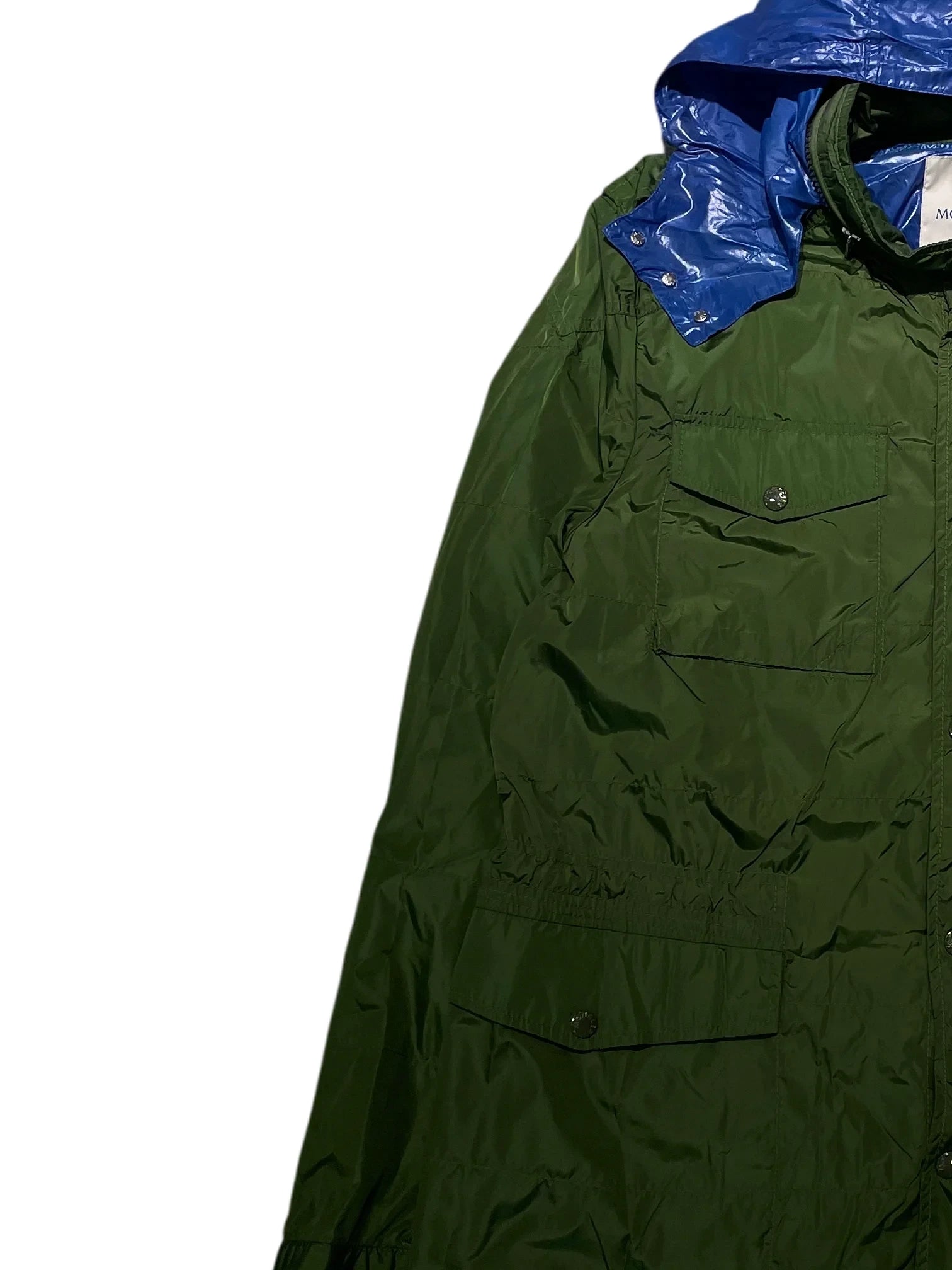 <p>Moncler CLEMENT Jacket 3XL fits like L 437664793396 Green</p>