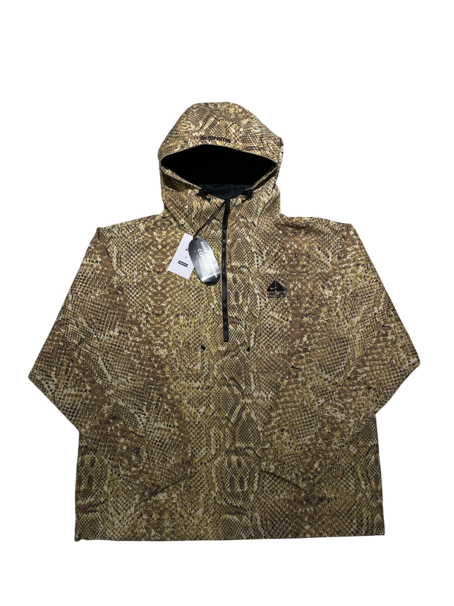 Supreme x ACG Anorak Jacket L Brown