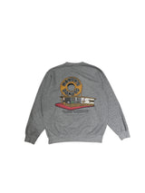 <p>Randy´s Donuts Crewneck L Gray</p>