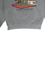 <p>Randy´s Donuts Crewneck L Gray</p>
