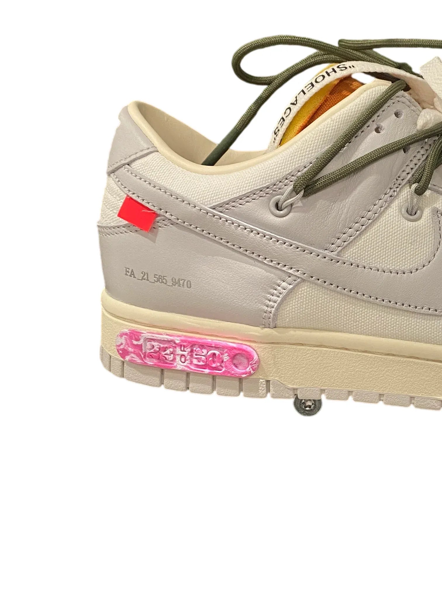 Nike X Off-white Dunk Lot22 Sneaker 44,5