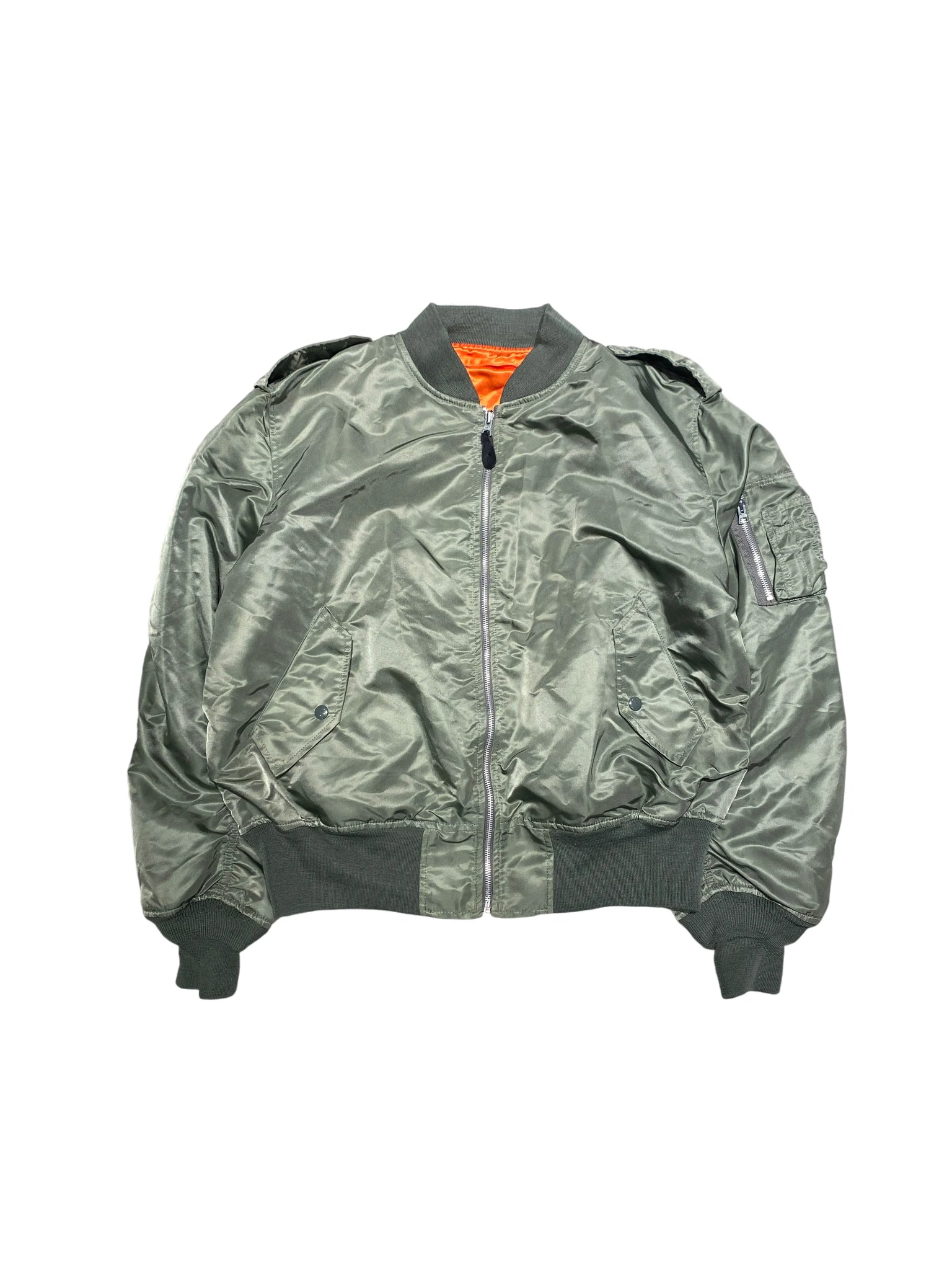 Alpha Industries Bomber Jacket XL Green