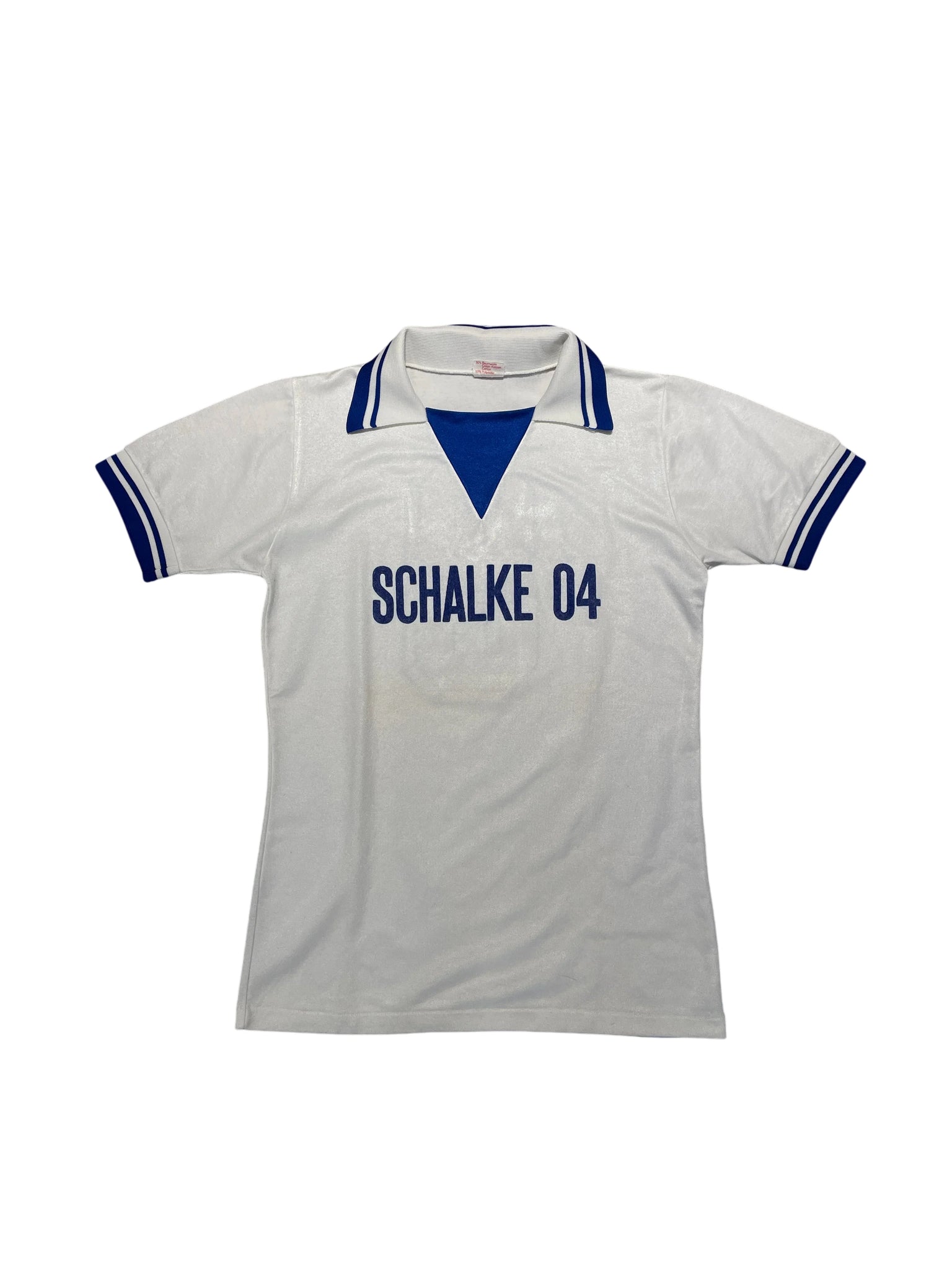 Erima FC Schalke Jersey M 78/79 White