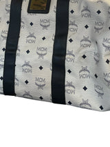 MCM Travel / Duffle Bag White