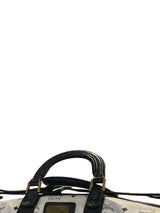 MCM Travel / Duffle Bag White