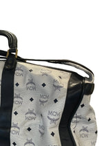 MCM Travel / Duffle Bag White