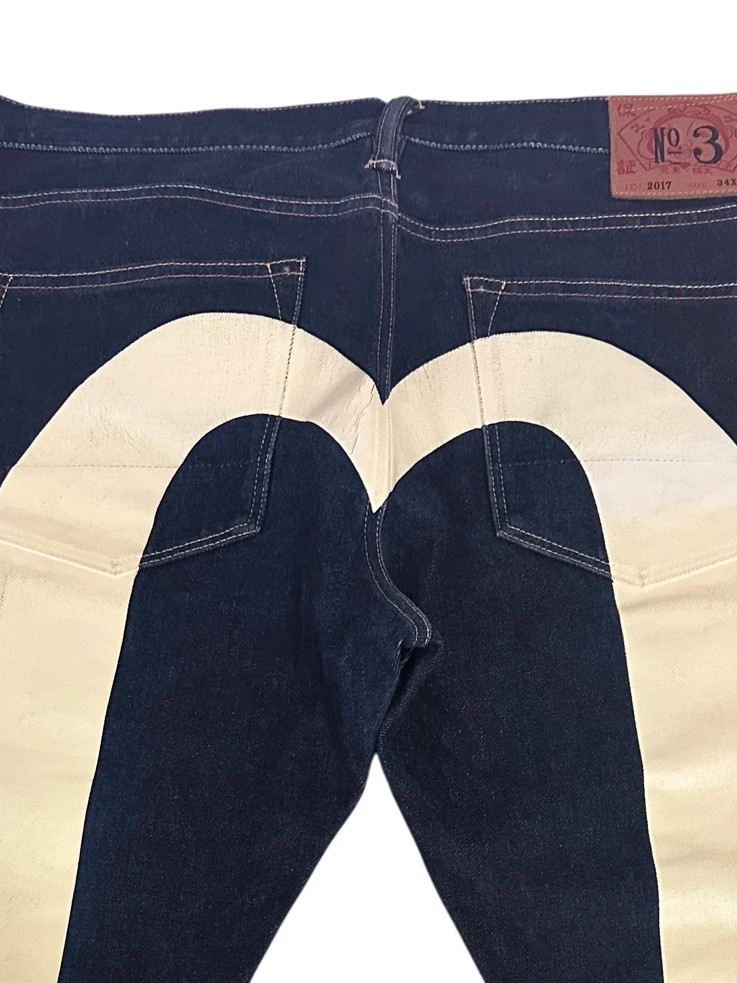 Evisu Jeans 34/34 Blue
