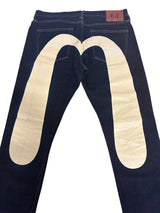 Evisu Jeans 34/34 Blue