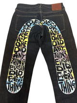 Evisu Jeans 32/34 Blue