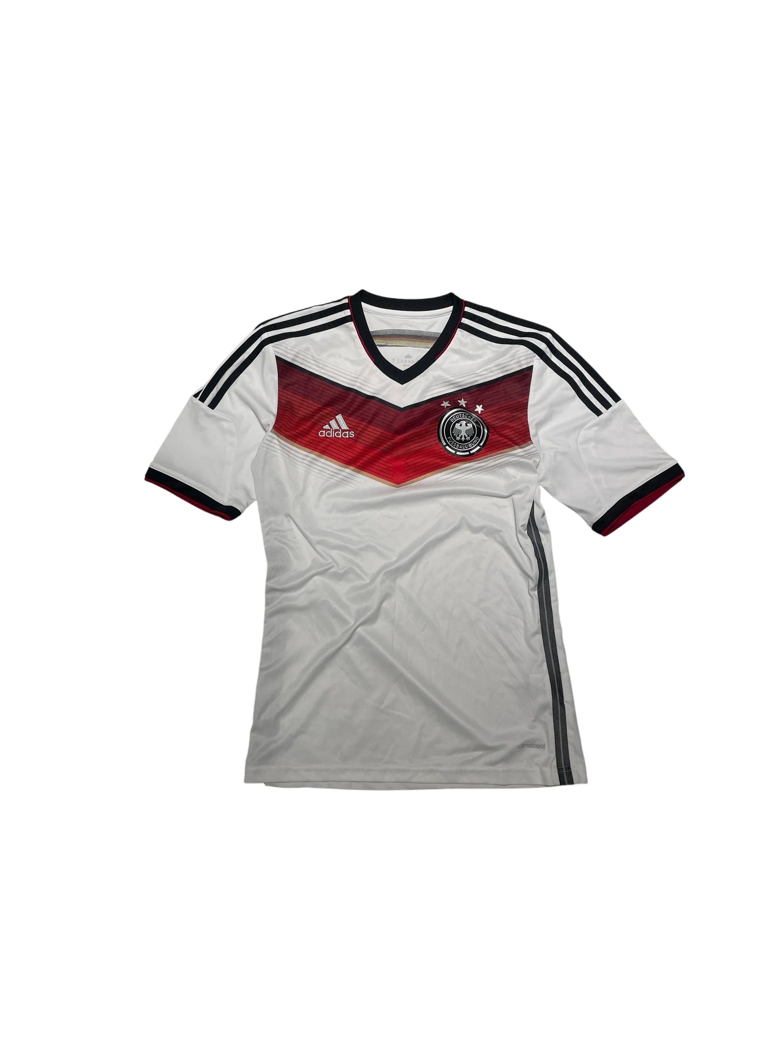 Adidas Football Jersey S 2014 Germany White