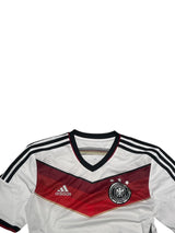 Adidas Football Jersey S 2014 Germany White