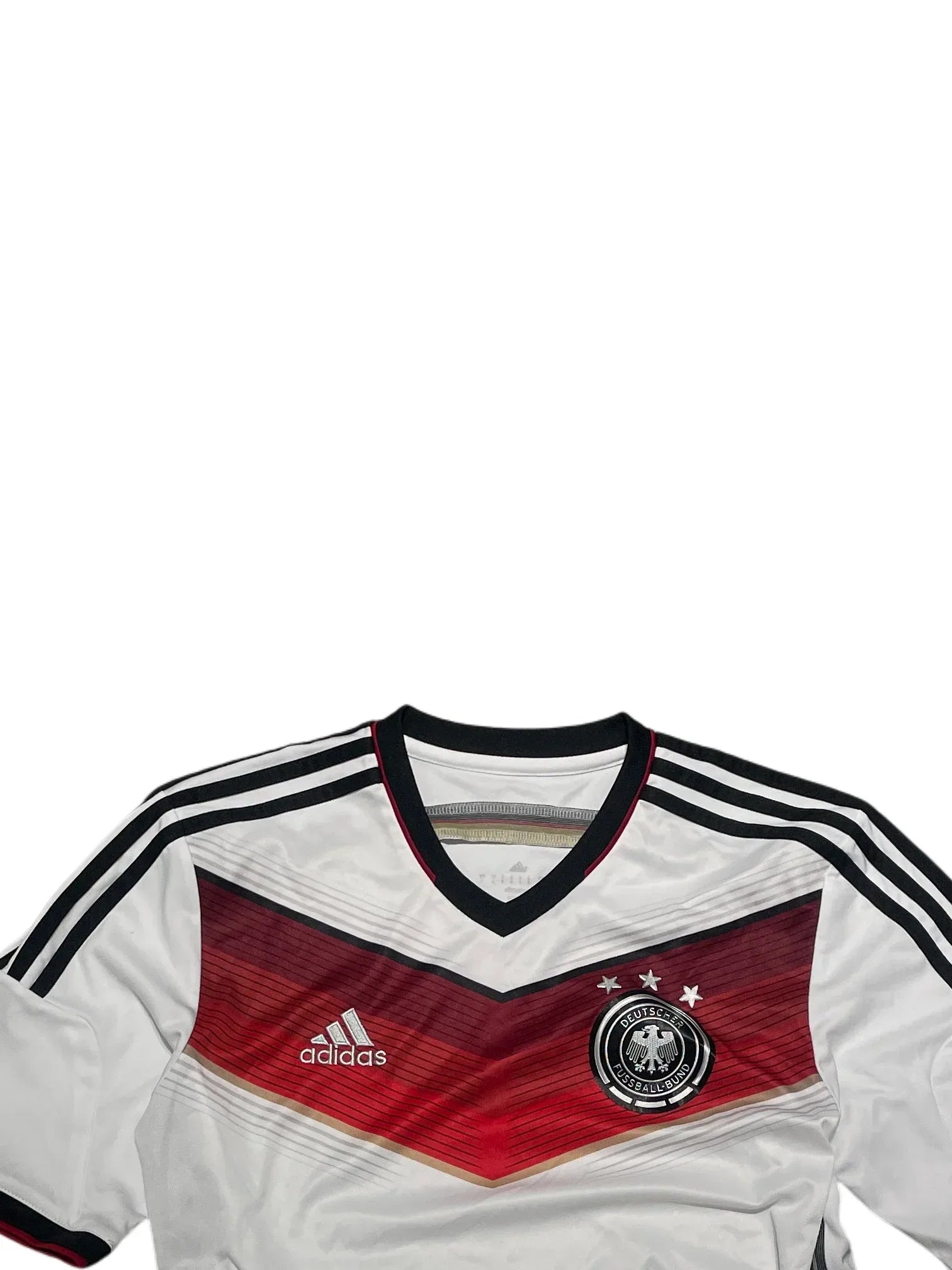 Adidas Football Jersey S 2014 Germany White
