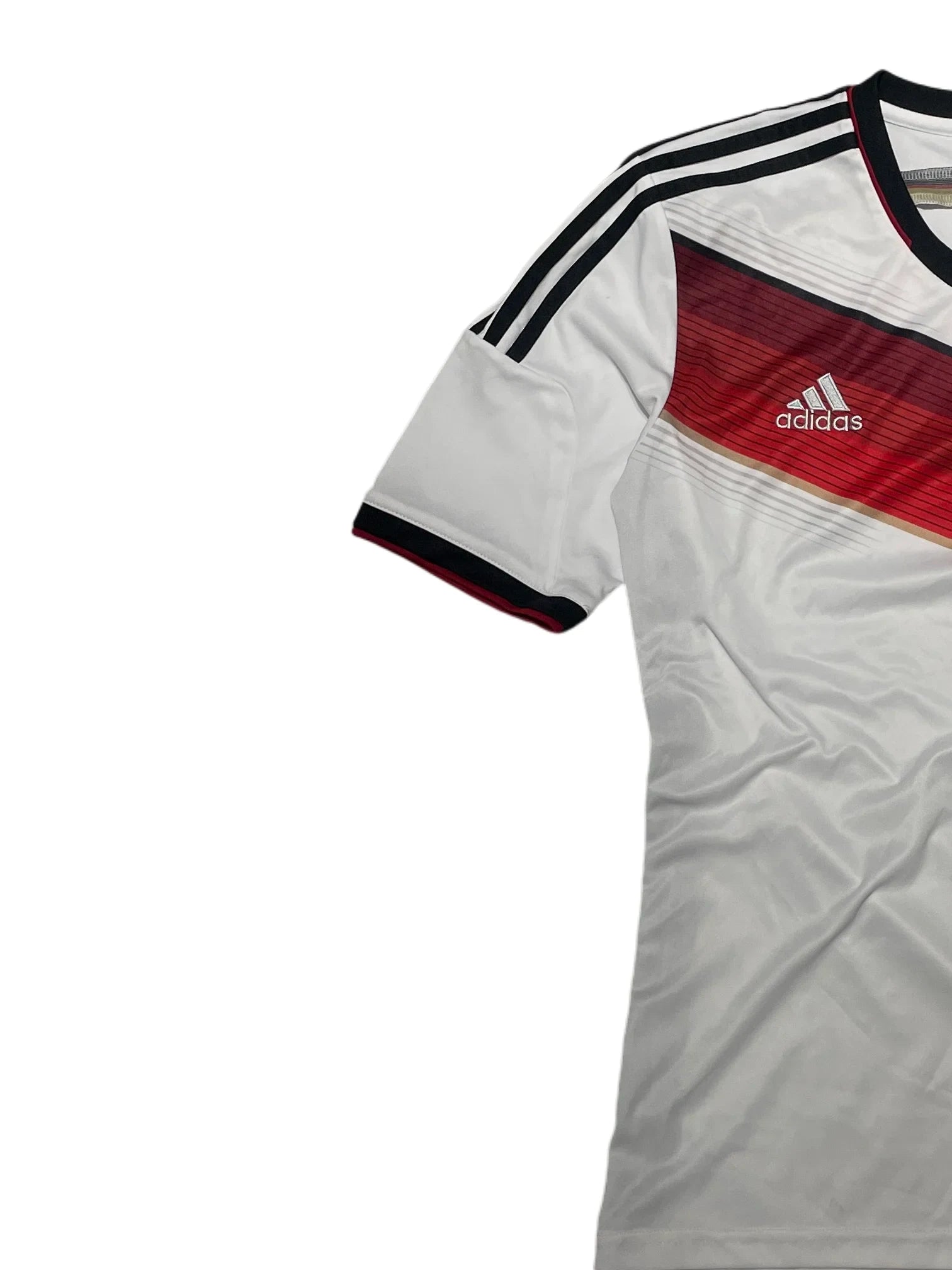 Adidas Football Jersey S 2014 Germany White