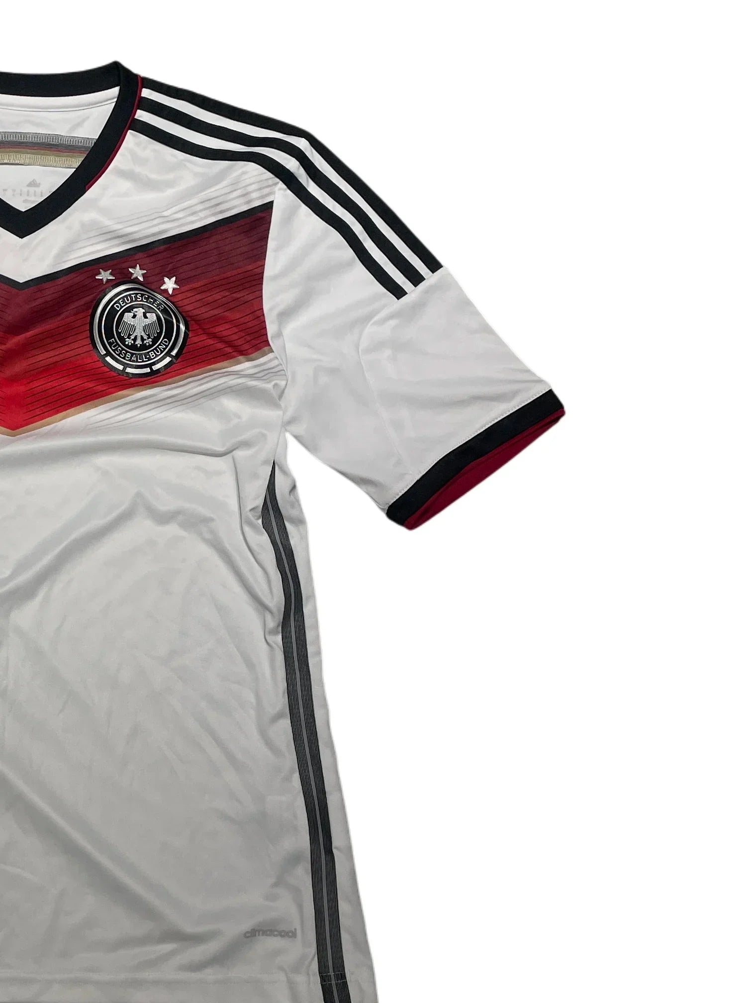 Adidas Football Jersey S 2014 Germany White