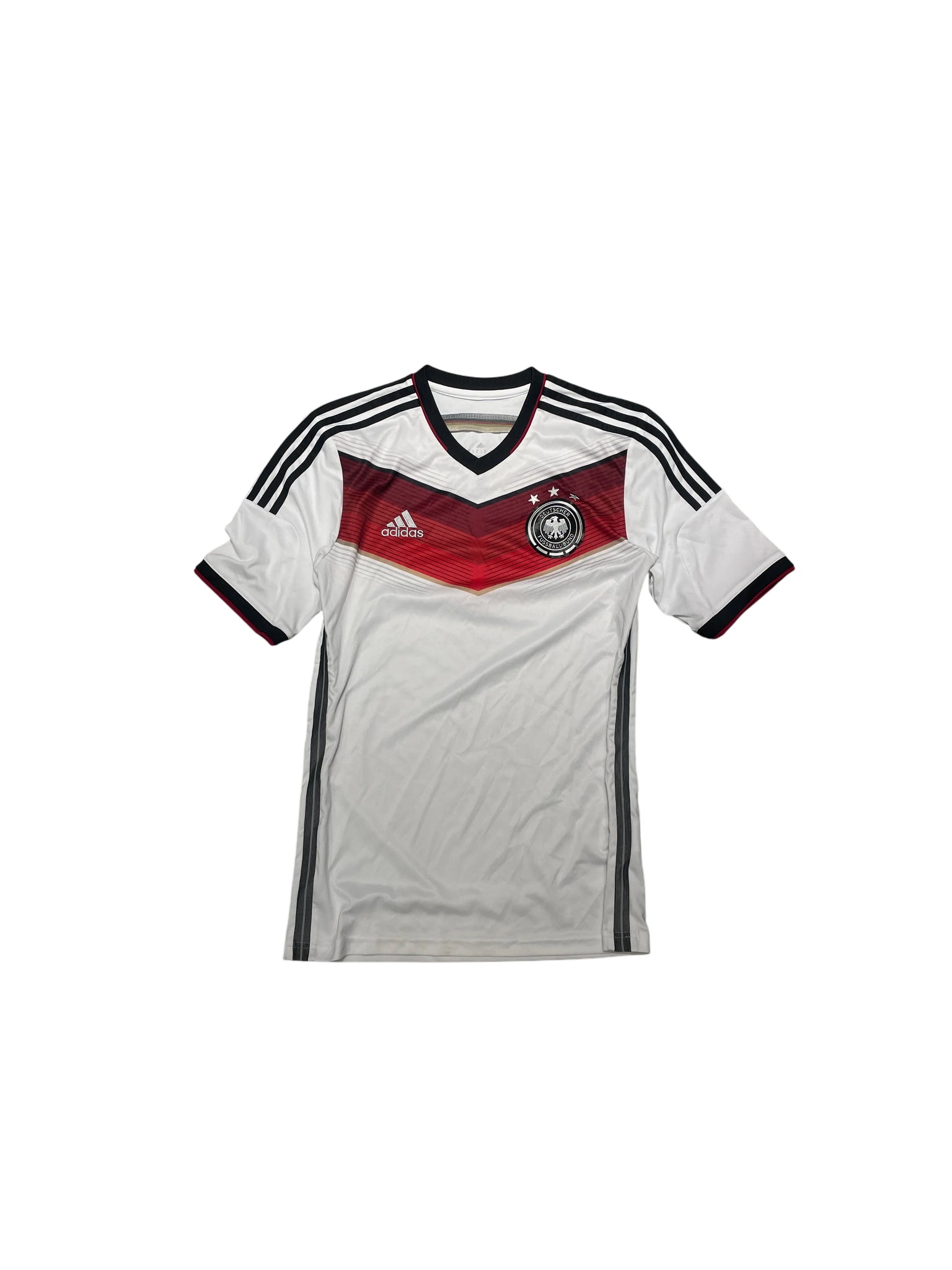 Adidas Football Jersey S Germany 2014 White