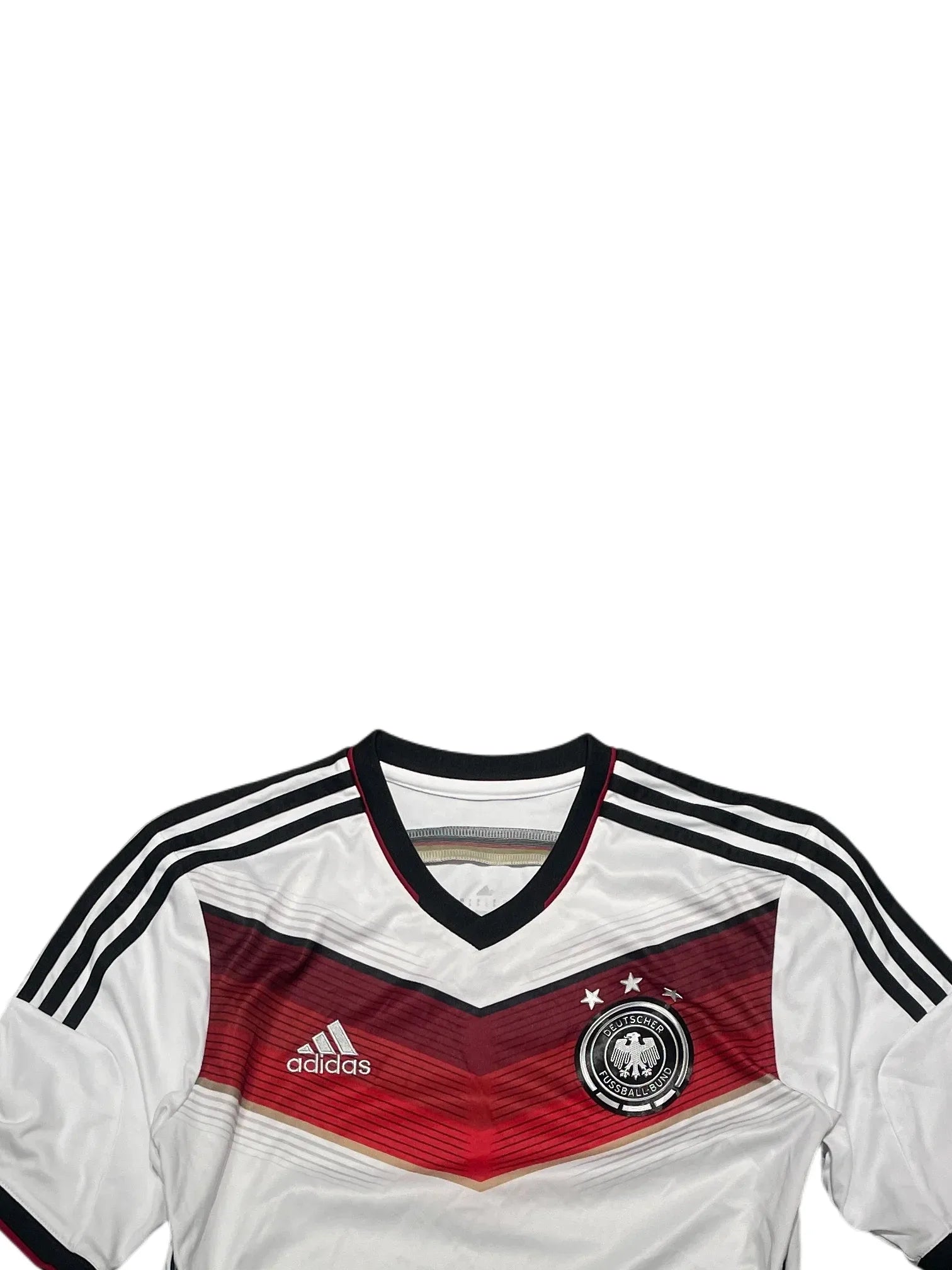 Adidas Football Jersey S Germany 2014 White
