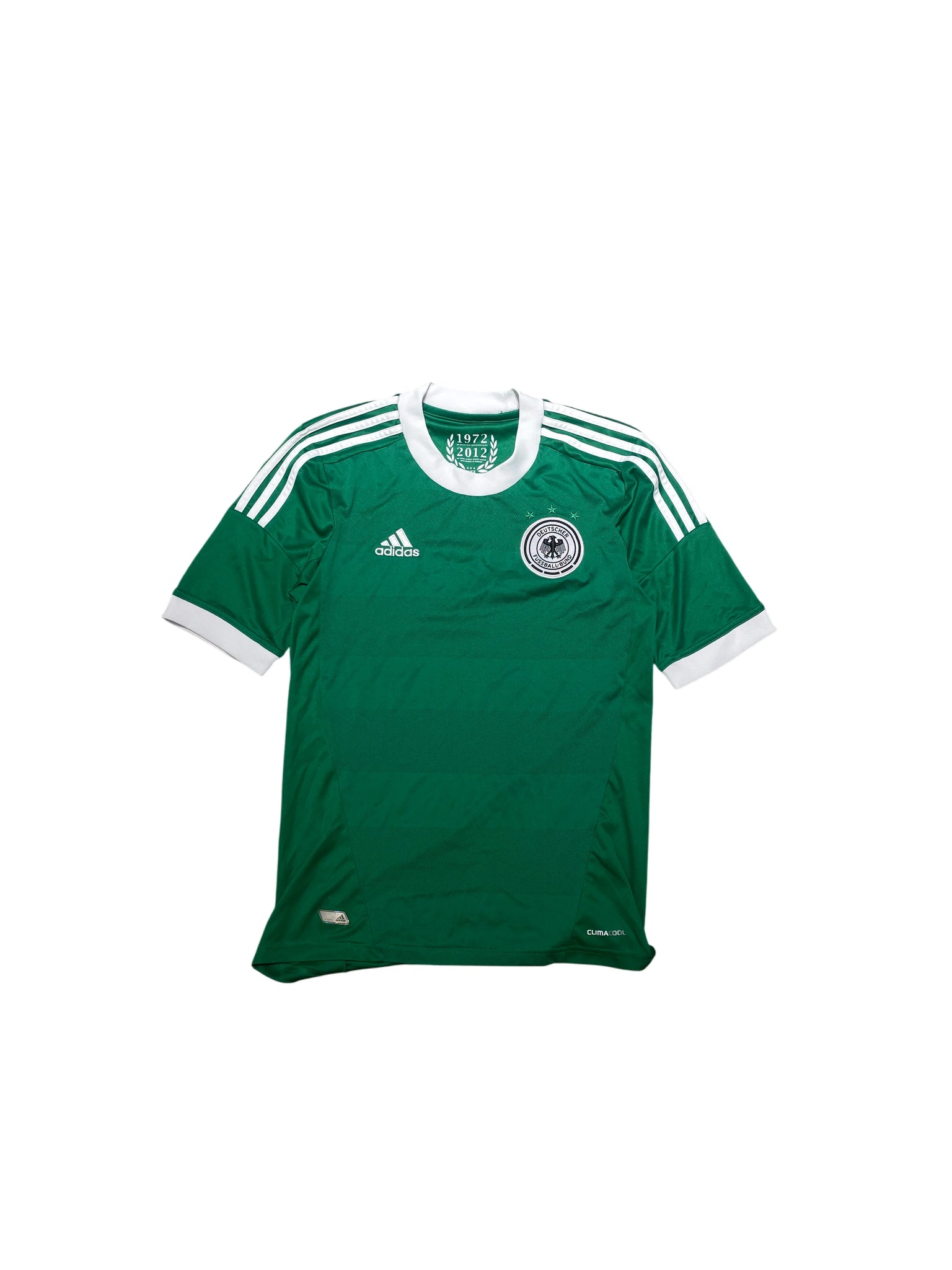 Adidas Football Jersey S Germany 2012 Green