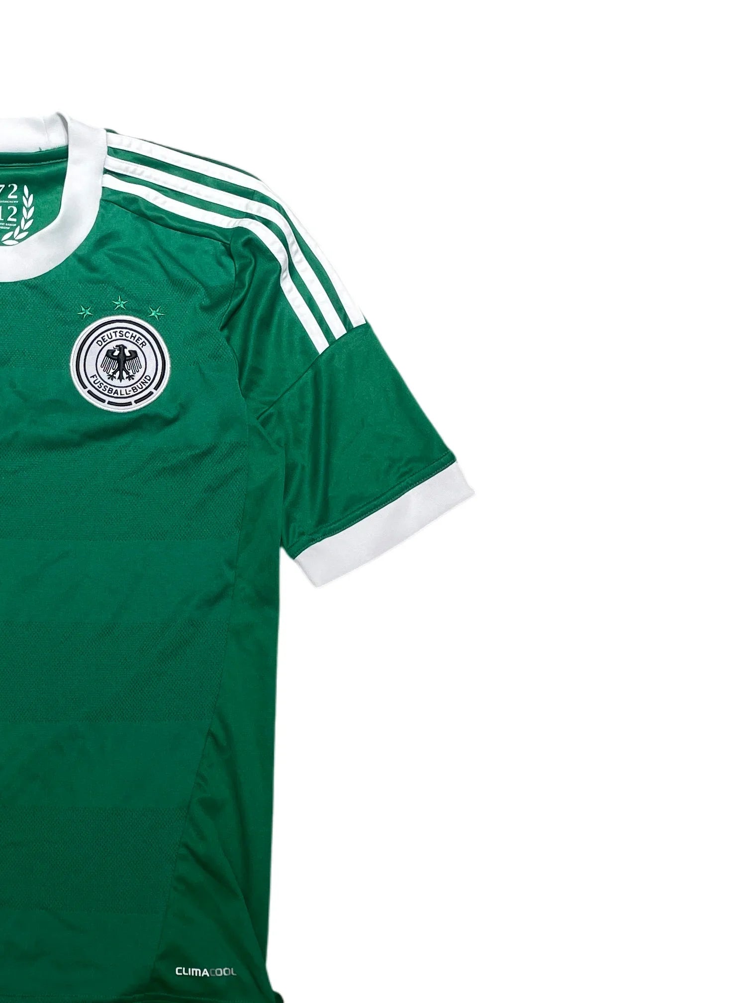 Adidas Football Jersey S Germany 2012 Green