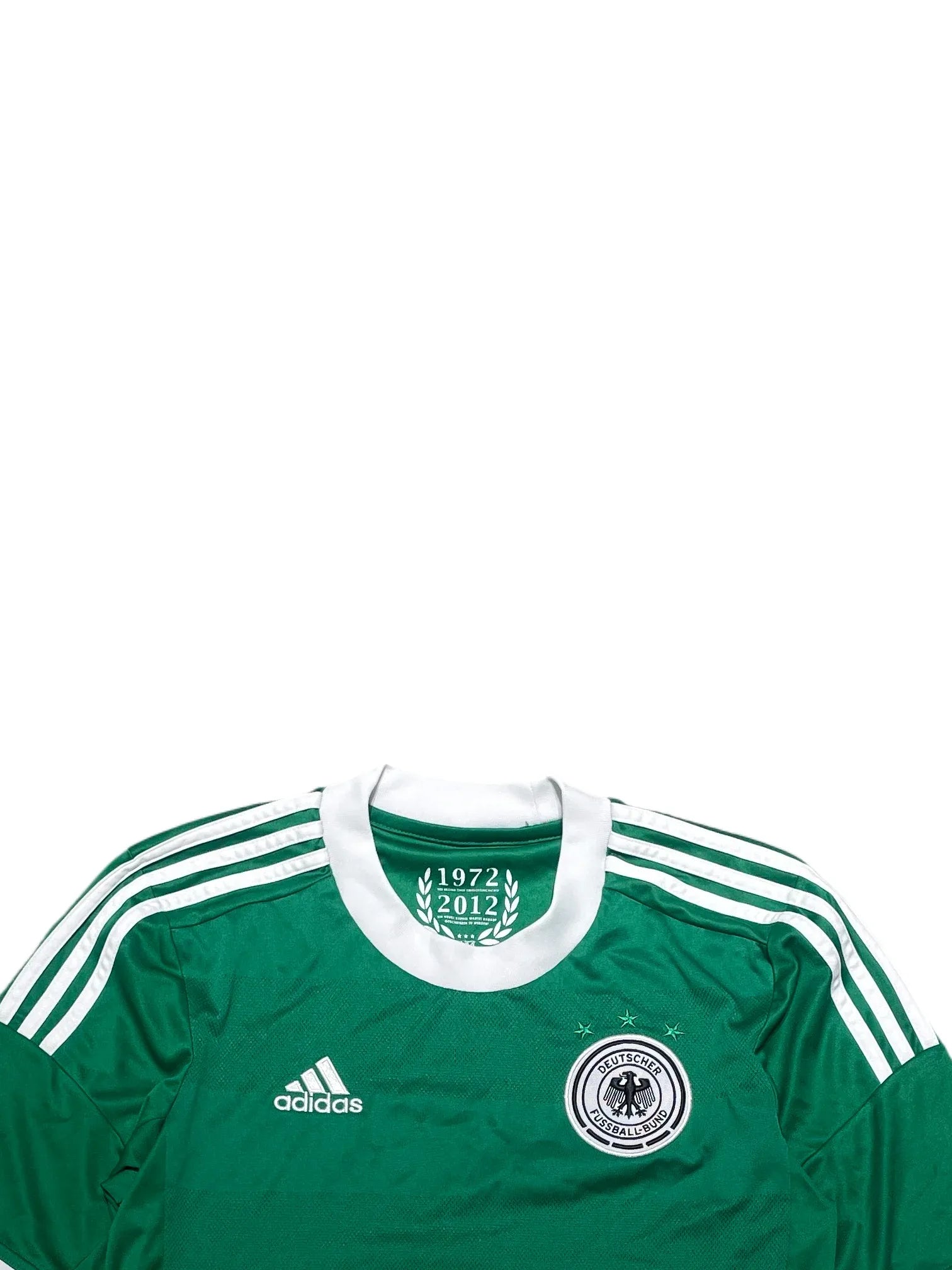 Adidas Football Jersey S Germany 2012 Green