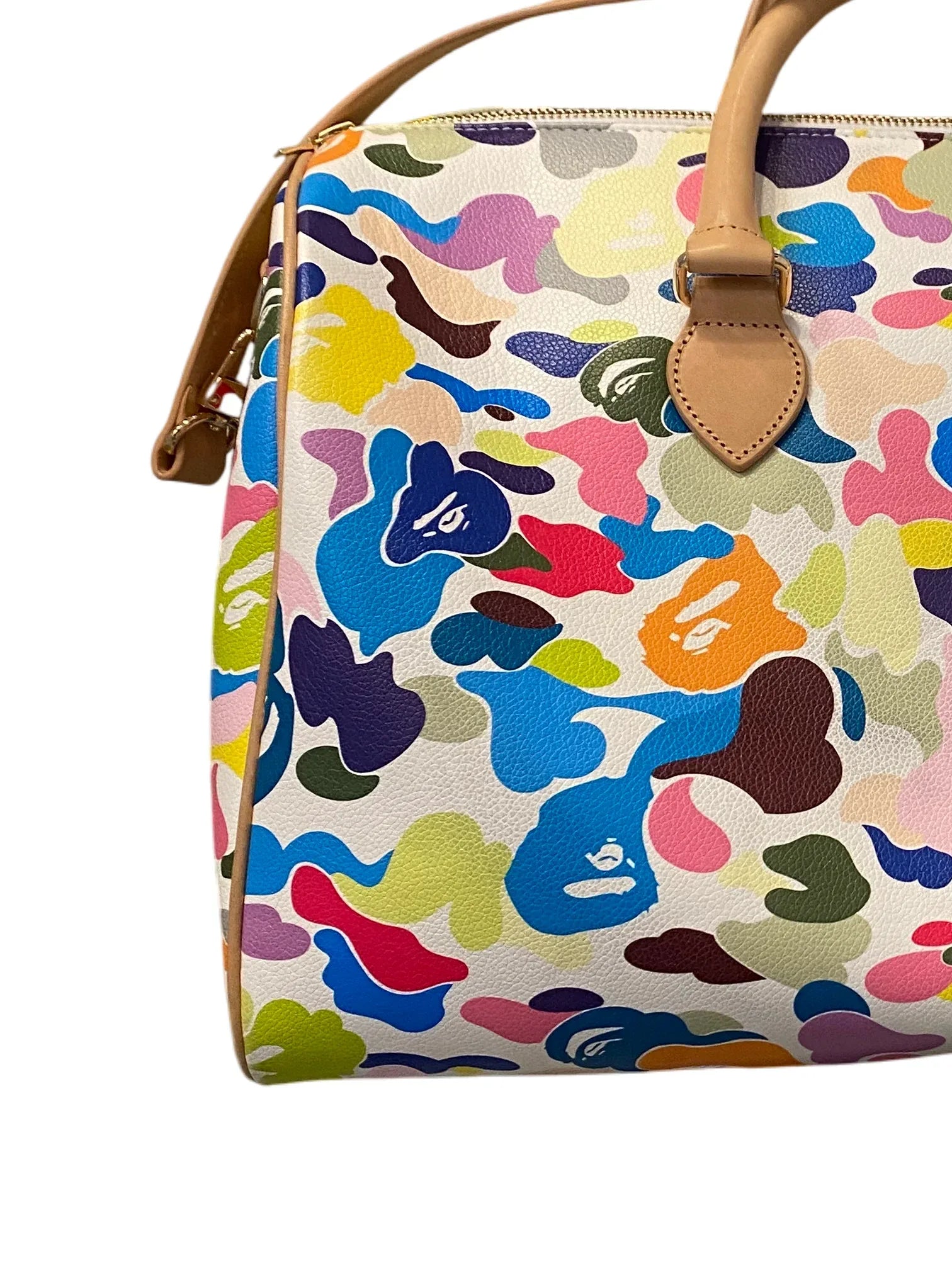 Bape Handbag SS25 one White