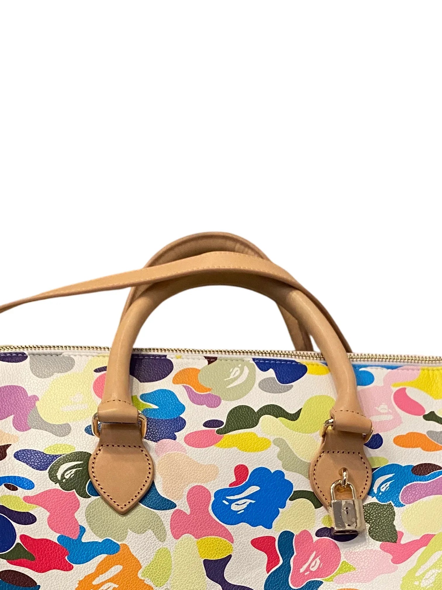 Bape Handbag SS25 one White