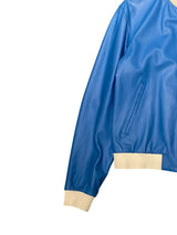 Prada Bomber Jacket M missing Tag Blue