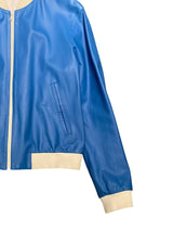 Prada Bomber Jacket M missing Tag Blue