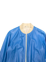 Prada Bomber Jacket M missing Tag Blue