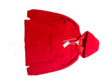 CDG Shirt Hooded Zip-up Jacket M Red