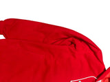 CDG Shirt Hooded Zip-up Jacket M Red