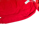 CDG Shirt Hooded Zip-up Jacket M Red