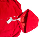 CDG Shirt Hooded Zip-up Jacket M Red