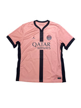 Jordan X Paris Saint-germain Central Cee Jersey XL Pink